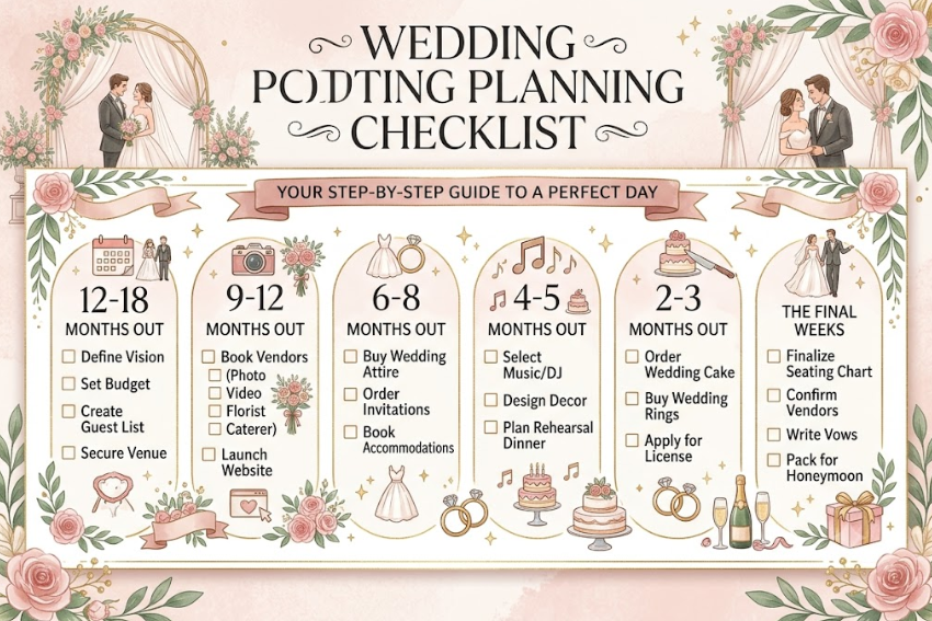 wedding planning checklist