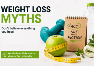 weight loss myths